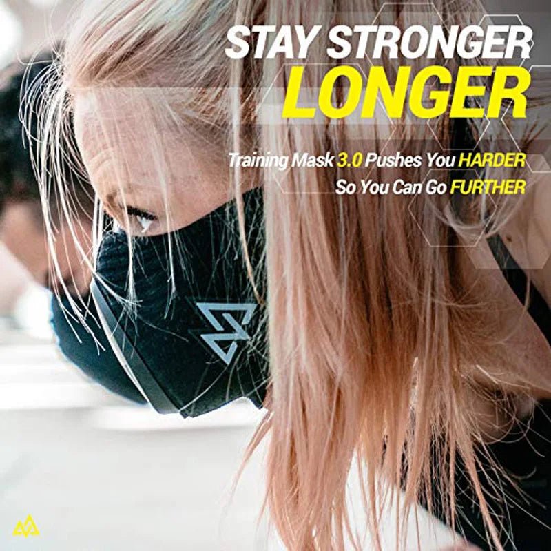 JAISATI Elevation Training Mask 2.0 – Adjustable Breathing Resistance for Sports & Weight Loss - Zack Fitness