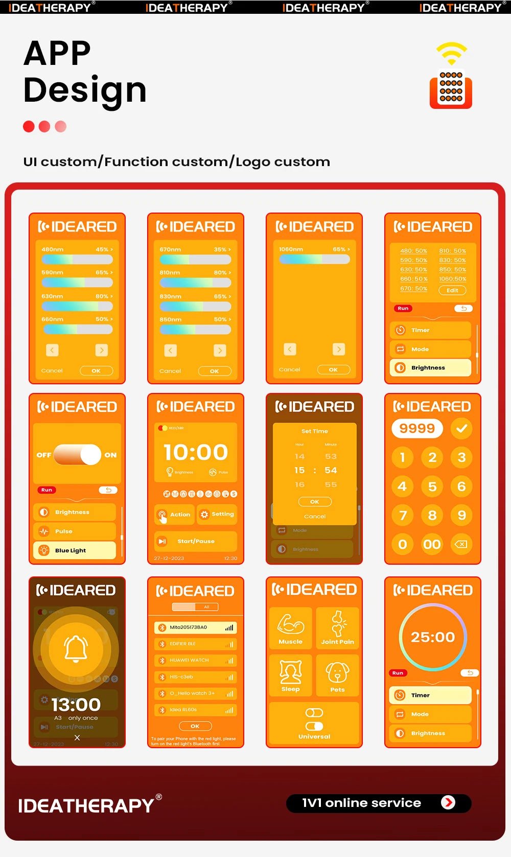 Full spectrum red light therapy panel commonly used by athletes and biohackers for recovery, performance and longevity routines.
