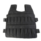weighted vest with padded shoulders for comfort