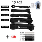 Heavy-Duty Latex Resistance Band – Pull-Up Assist & Full-Body Strength Training Band for Home & Gym - Zack Fitness