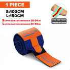 Elbow Wrap Strap Support 150cm | Bench Press, Gym & Sports Brace - Zack Fitness