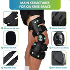 OA Knee Brace for Arthritis | Pain Relief & Joint Stability Support - Zack Fitness