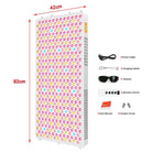 Professional red light therapy panel suitable for daily structured wellness and recovery sessions.