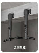 wall mounted pull up bar high load capacity steel