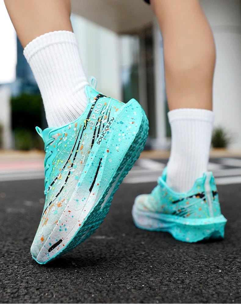 Men's Marathon Running Shoes | Carbon Plate & Air Cushion Trainers - Zack Fitness