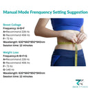 ZACK FITNESS – RED LIGHT THERAPY BED Train harder. Recover faster. Burn fat smarter. - Zack Fitness