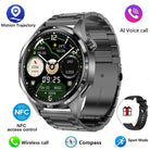 GT5 PRO Smart Watch – AMOLED Display, GPS, NFC & Heart Rate - Zack Fitness