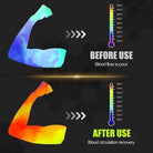 Elbow Compression Sleeve with Strap | Brace for Pain Relief, Lifting & Arthritis - Zack Fitness