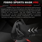 Altitude Sports Mask 2.0 – High Altitude Training for Running & Cycling - Zack Fitness