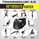 JAISATI Elevation Training Mask 2.0 – Adjustable Breathing Resistance for Sports & Weight Loss - Zack Fitness