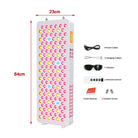 Red light therapy panel designed to support systemic recovery, circulation and whole-body wellness.