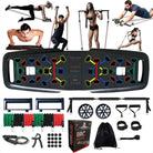 Resistance Band and Pilates Bar Home Workout System