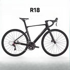 Bottom bracket area on carbon road racing bike optimized for power transfer