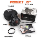 Altitude Sports Mask 2.0 – High Altitude Training for Running & Cycling - Zack Fitness