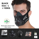 Altitude Sports Mask 2.0 – High Altitude Training for Running & Cycling - Zack Fitness