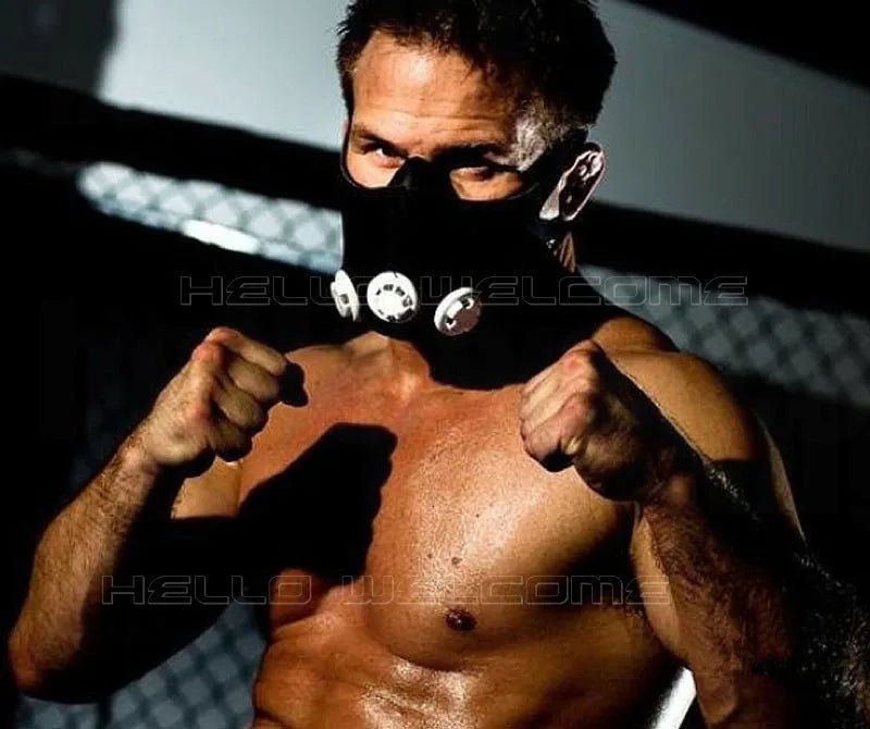 JAISATI Elevation Training Mask 2.0 – Adjustable Breathing Resistance for Sports & Weight Loss - Zack Fitness