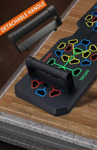 Portable Multifunctional Push-Up Board Set – Foldable Home Gym Trainer for Chest, Arms & Core - Zack Fitness