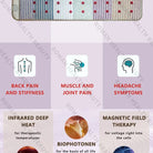 Full body wellness PEMF infrared mat designed for relaxation, balance, and daily recovery