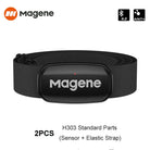 Fitness heart rate monitor sensor with Bluetooth ANT+