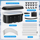 Ice Bath Tub 2025 | 175-Gal Portable Cold Plunge for Athletes & Recovery - Zack Fitness