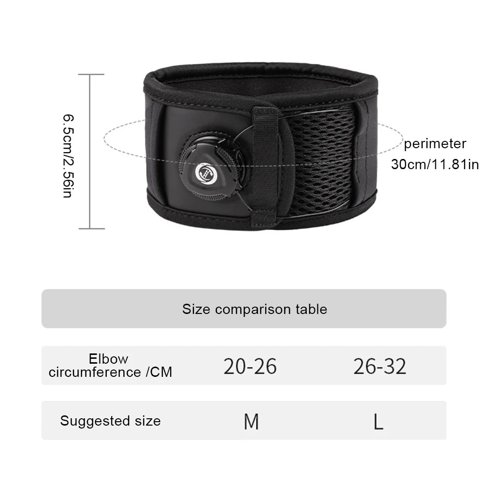 Adjustable Elbow Brace 3-Pack | Pain Relief for Gym, Tennis & Workouts - Zack Fitness