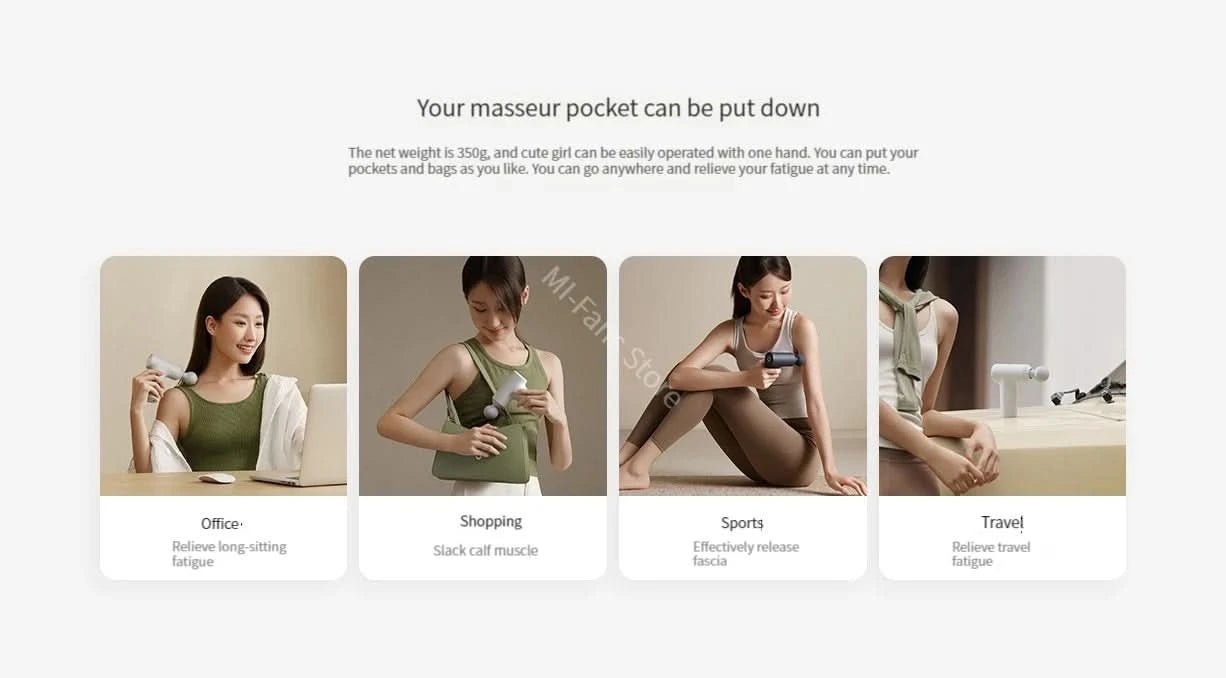 electric massage gun worldwide shipping