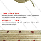 PEMF magnetic infrared mat designed for full body comfort and wellness support