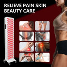 professional red light therapy panel full body LED system for home gym recovery and wellness