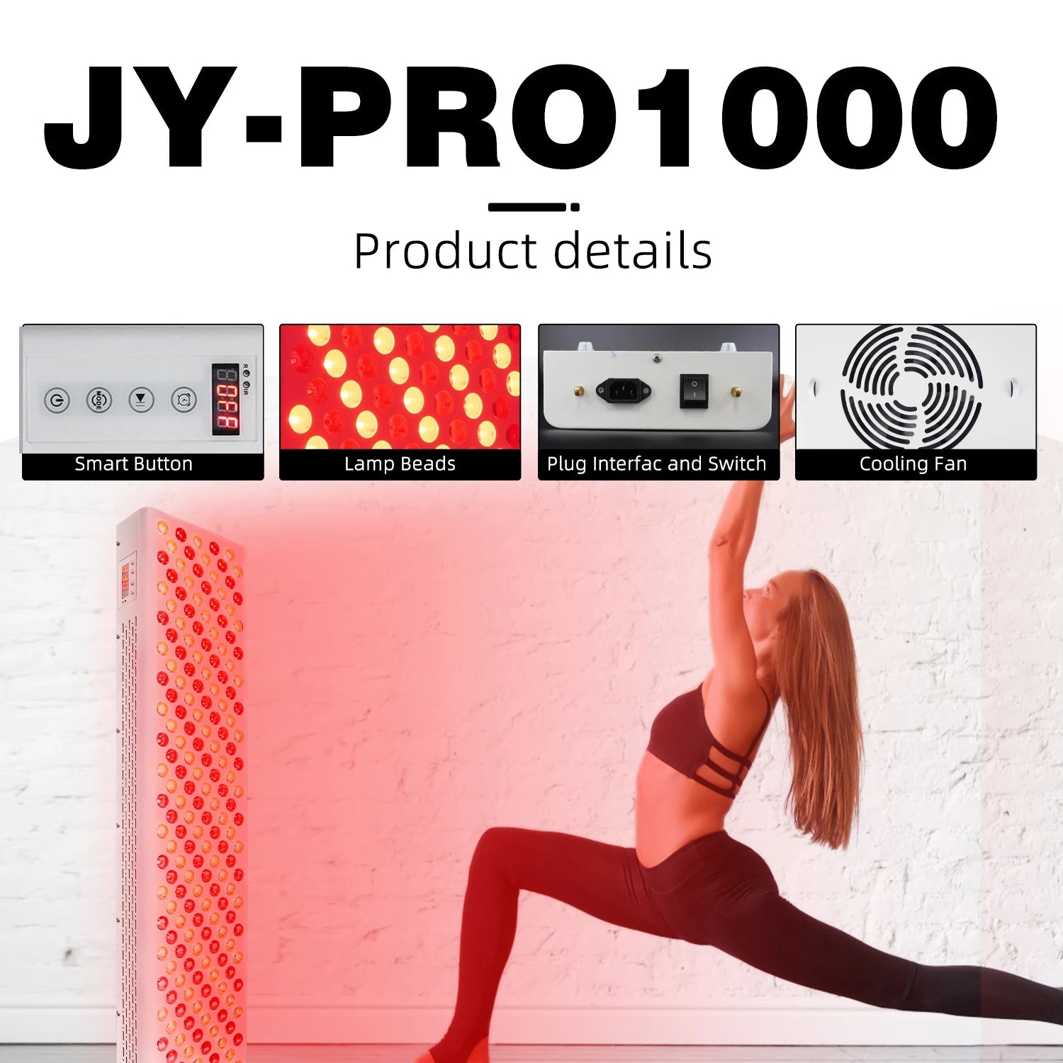 professional wellness light therapy panel used in studios and clinics