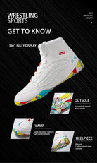 high performance boxing shoes training