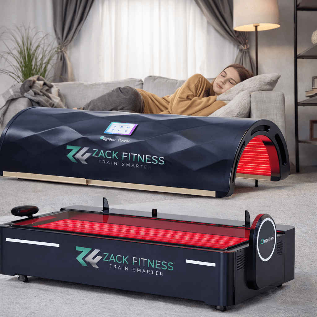 Red Light Therapy Bed 5500W Full Body System for Professional Use