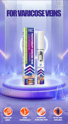 Red light therapy device showing external application areas on legs and skin surface