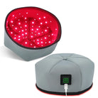 Red Light & Infrared Therapy Cap – 660nm & 830nm LED Hair Growth Helmet | Anti Hair Loss & Scalp Relaxation - Zack Fitness