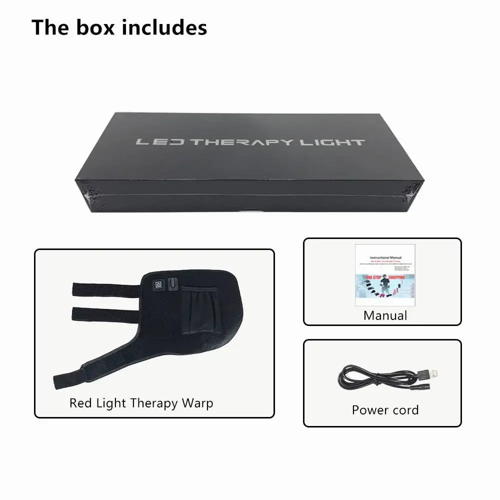 Equine red light therapy pad in use for pain relief and muscle support
