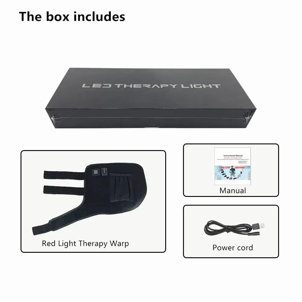 Red light therapy pad used on horse back for muscle relaxation and recovery