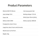 red light therapy hair comb for scalp health