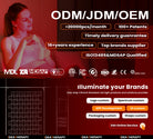 red light therapy panel for muscle recovery and joint support full spectrum wavelengths