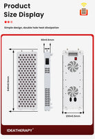 home use red light therapy panel high performance recovery equipment UK EU USA