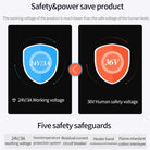 heated shoulder support wrap with vibration massage for relaxation