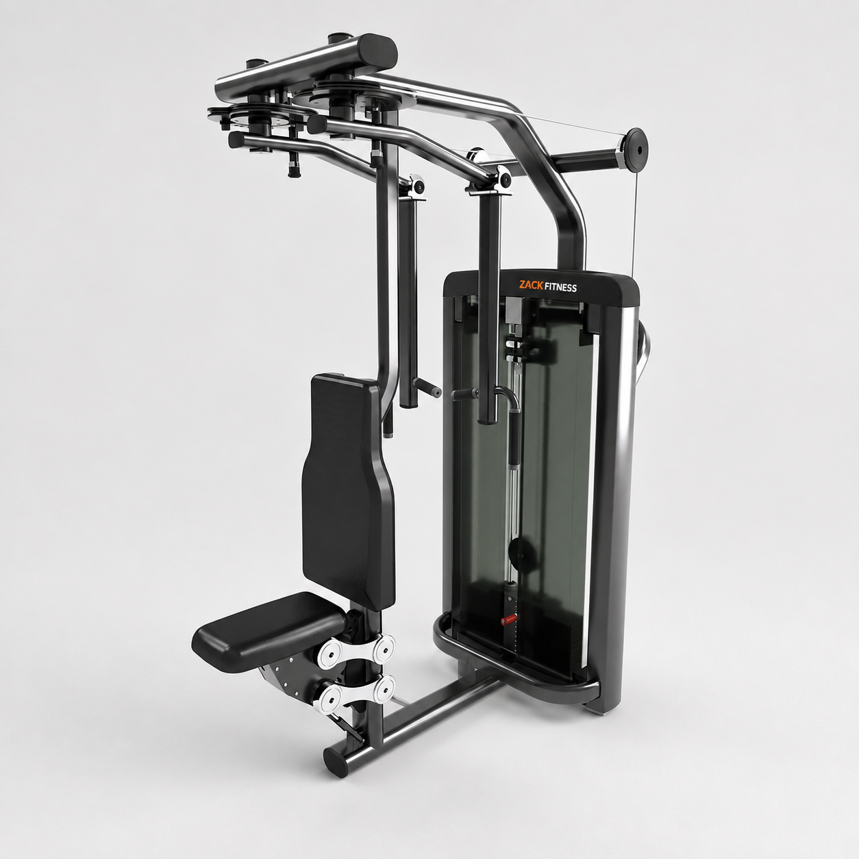 Zack Fitness CBL-05 commercial pec fly and rear delt machine