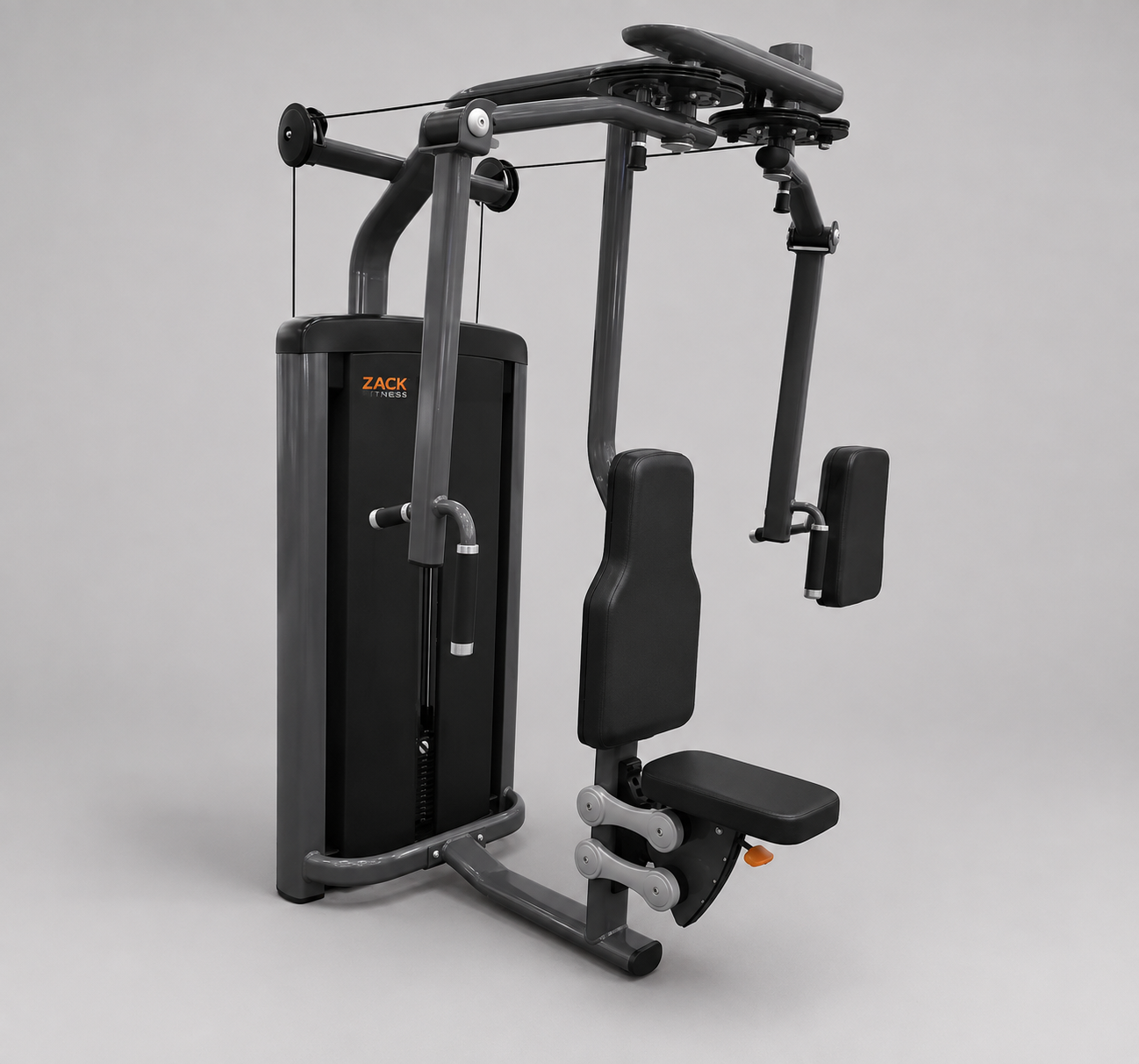 Zack Fitness CBL-05 commercial pec fly rear delt machine three-quarter view