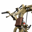 LD-1014 multi-grip independent rowing handles close-up
