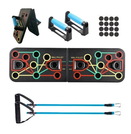 Portable Home Gym System , Complete Full-Body - Zack Fitness