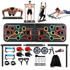 Portable Home Gym System , Complete Full-Body - Zack Fitness