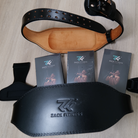 Premium Weightlifting Belt by ZackFit | Ultimate Support for Max Performance - Zack Fitness