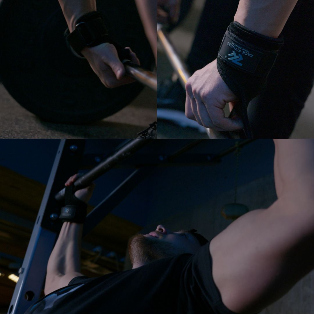 Best Weightlifting Wrist Straps UK – Heavy Duty, Comfortable, and Durable Straps for Weight Training - Zack Fitness