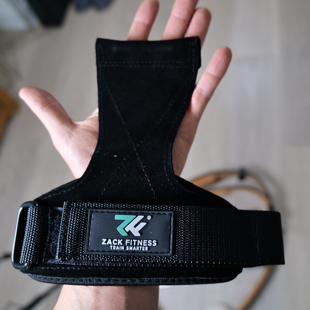Best Weightlifting Wrist Straps UK – Heavy Duty, Comfortable, and Durable Straps for Weight Training - Zack Fitness