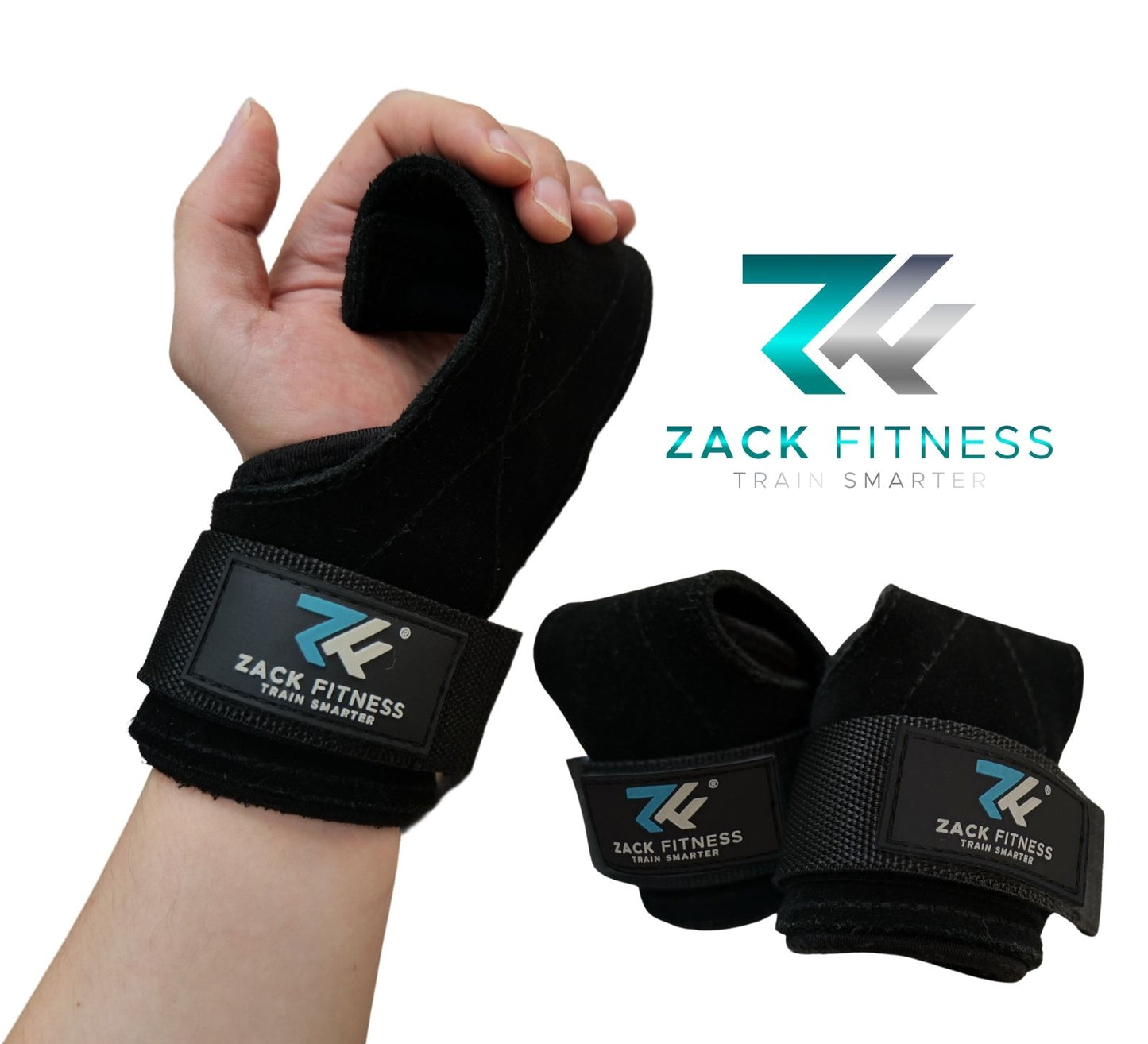 PRO Wrist Straps - Zack Fitness